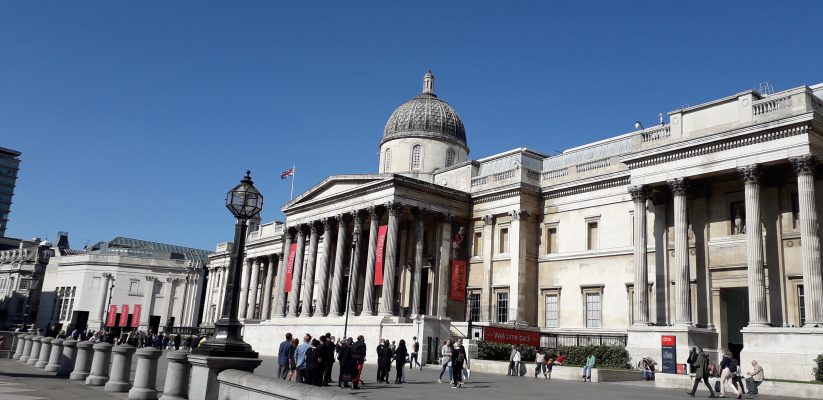 Image showing the National Gallery in London