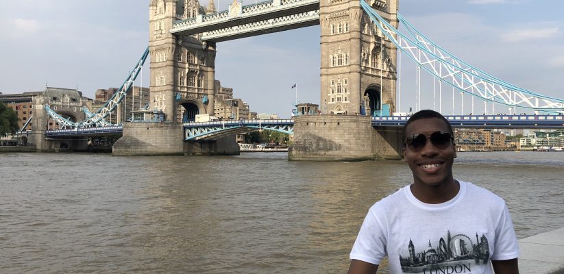 Photo of Michael by Tower Bridge