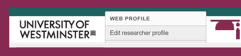 Researcher Profile / VRE banner