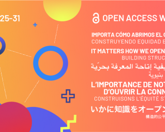 Banner for Open Access Week 2021