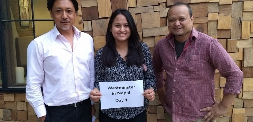Westminster Alumni in Nepal