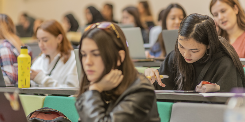 image-of-female-students-in-lecture-theatre