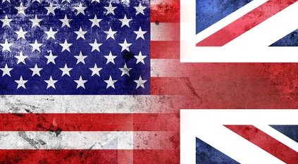 What are the key differences between  USA and  UK?