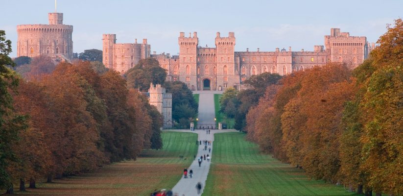 Windsor Castle international student bloggers