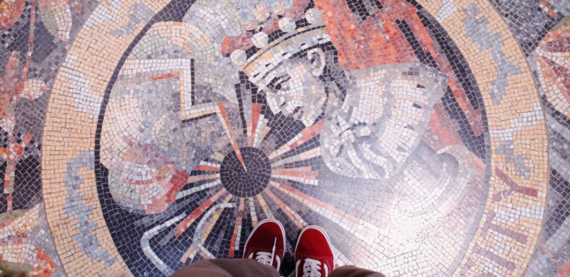 International Student Blogger - Exploring London's Art in a One Day Tour - Mosaic in the National Gallery