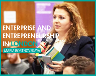 Enterprise and Entrepreneurship in London - International Student Blogger, Maria Bortnovskaya