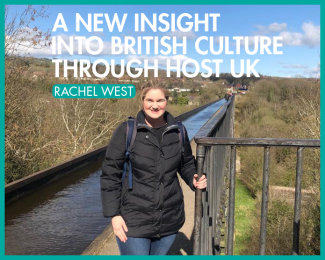 A New Insight into British Culture through Host UK - Rachel West - International Student Blogger