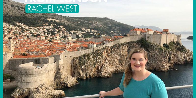 4 Amazing Weekend Trips from London - International Student Blogger, Rachel West in Dubrovnik
