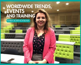 Worldwide Trends, Events and Training - International Student Blogger, Maria Bortnovskaya - title image
