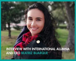 Interview with International Alumna and CEO Beatriz Buarque - International Student Blogger - title image
