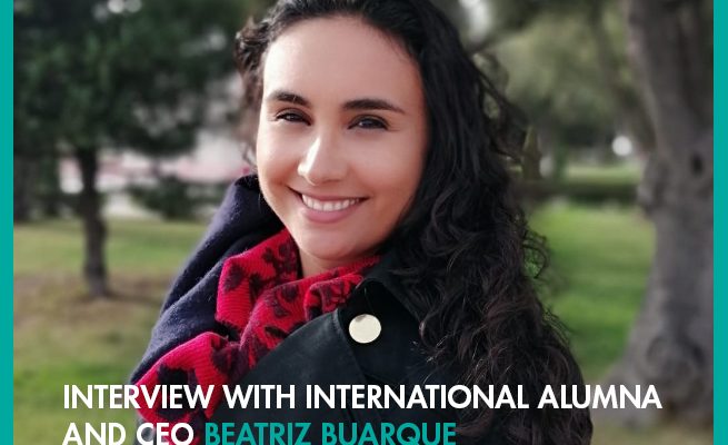 Interview with International Alumna and CEO Beatriz Buarque - International Student Blogger - title image