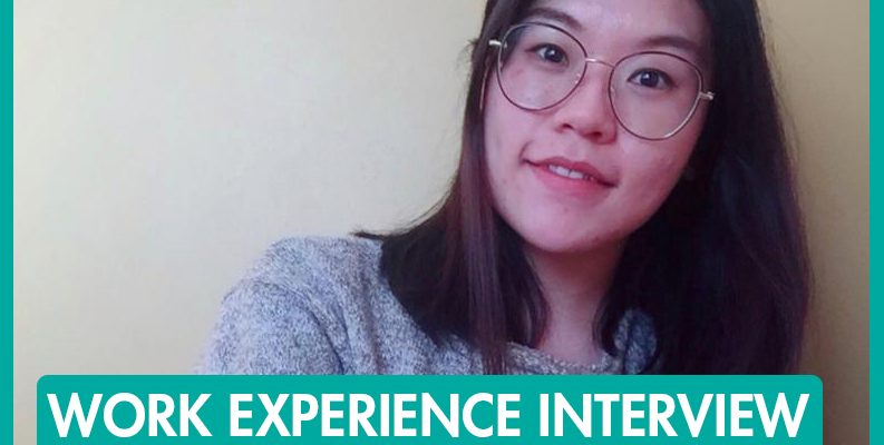 Work Experience Interview with international student, Doris - International Student Blogger - title image
