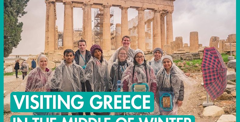 Visiting Greece in the Middle of Winter - International Student Blogger, Rocio Celeste Mejia Avila - featured image