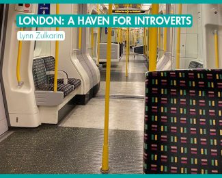 London: a haven for introverts_International Student Blog__Lynn Zulkarim_featured image_emoty-tube-carriage