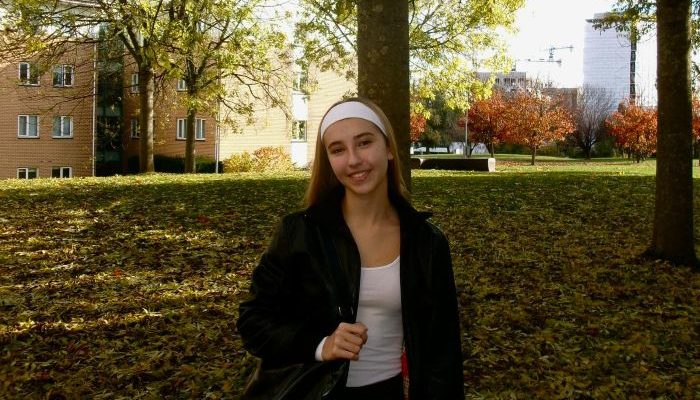 Sveva Cittadini at Harrow Halls on a sunny Autumn day-London on a Budget: My Tips as a Westminster Student-Sveva Cittadini