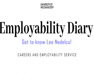 Employability Diary - Get to Know Leo Nedelcu