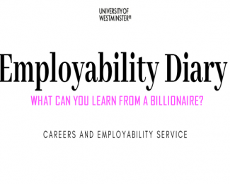 Employability Diary - What can you learn from a Billionaire?