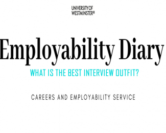 Employability Diary - What is the Best Interview Outfit?
