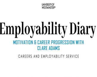 Employability Diary: Motivation & Career Progression with Clare Adams