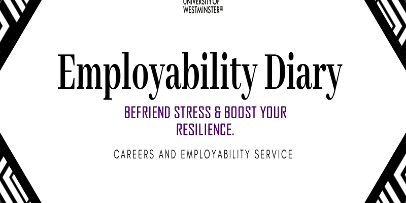Employability Diary - Befriend Stress & Boost Your Resilience