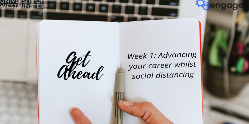 Go Ahead: Advancing your career whilst social distancing