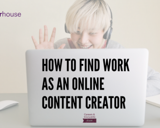 How to find work as an online content creator (guest blog from TutorHouse)