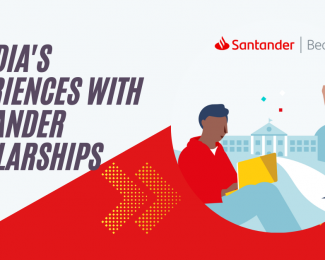 Claudia's experiences with Santander Scholarships