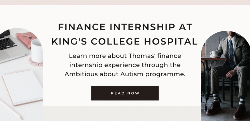 Finance Internship at King's College Hospital