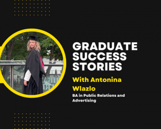 Graduate Success Stories - Antonina's story