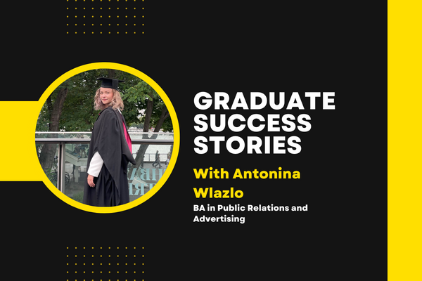 Graduate Success Stories - Antonina's story