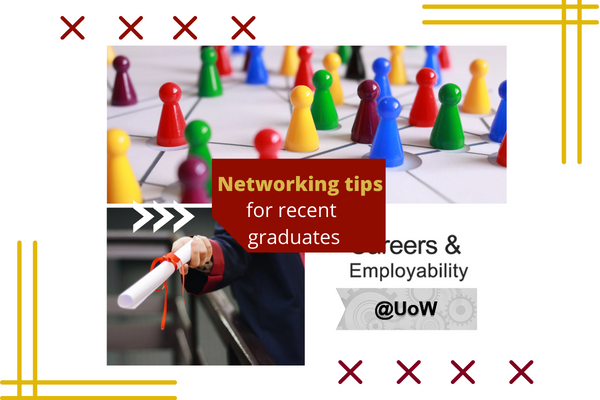 Networking tips for recent graduates