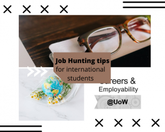 Job hunting tips for international students