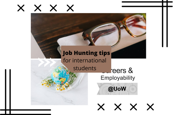 Job hunting tips for international students
