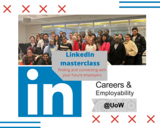 Graduate Success Series: LinkedIn Masterclass: How to find and connect with your future employers – Zainab’s insights and takeaway
