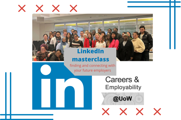 Graduate Success Series: LinkedIn Masterclass: How to find and connect with your future employers – Zainab’s insights and takeaway