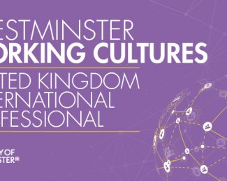 Applications for Westminster Working Cultures International and UK programmes now open
