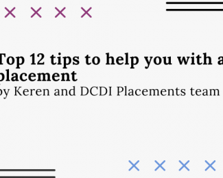 Considering a placement Here are our top 12 tips