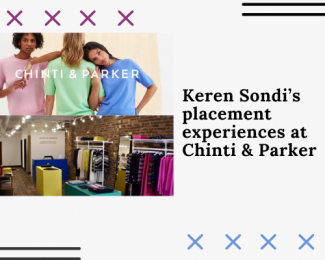 Keren Sondi’s placement experiences at Chinti & Parker