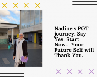 Nadine's PGT journey: Say Yes, Start Now... Your Future Self will Thank You.