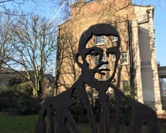 This memorial to Alan Turing in Paddington is a rare example of LGBTQ+ heritage in public space.