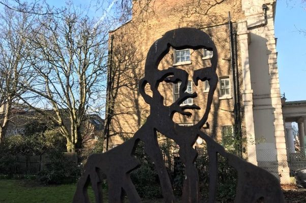 This memorial to Alan Turing in Paddington is a rare example of LGBTQ+ heritage in public space.