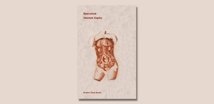 Speculum poetry collection front cover