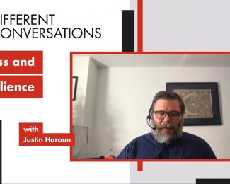 Stress and Resilience Justin Haround Different Conversations Podcast