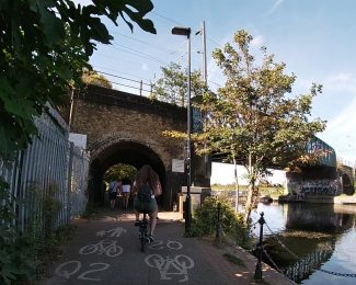 River Lea/Quietway 2, Hackney, London