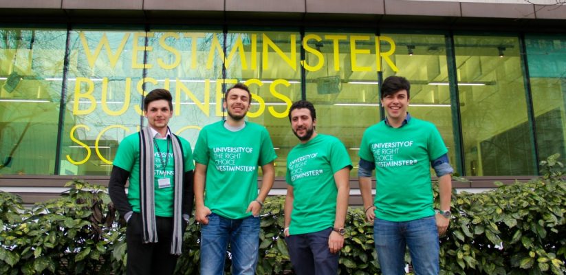 Team-MUSH-Hult-Prize-outside-Westminster-Business-School
