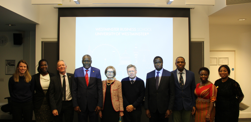 Ugandan-High-Commissioner-At-Westminster-Business-School-MBA