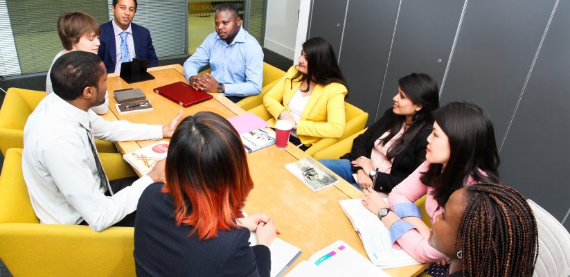 Students-In-Group-Work