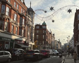 my 6 favourite things to do in London at Christmas